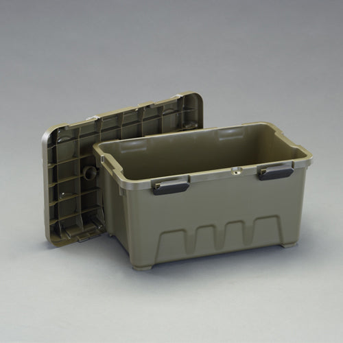 ESCO（エスコ） 600x379x333mm/45.0L 収納ボックス(OD/6個) EA506NA-13