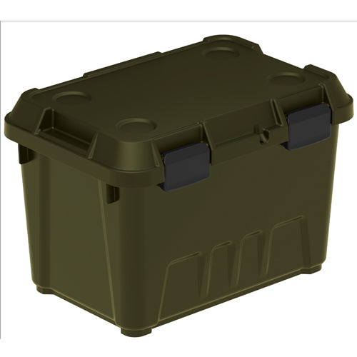 ESCO（エスコ） 699x479x470mm/90.6L 収納ボックス(OD/3個) EA506NA-16