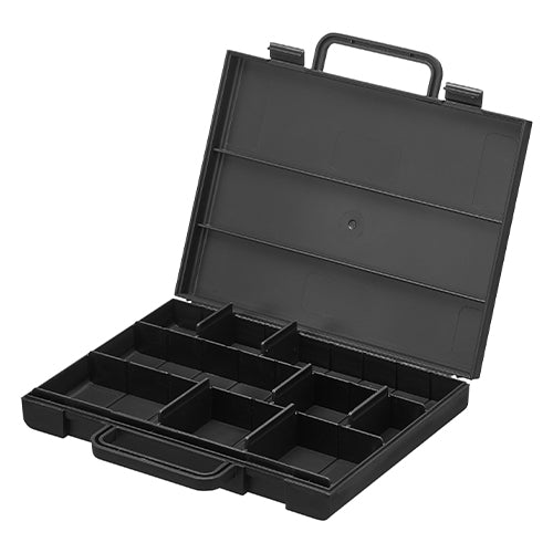 山崎実業 255x41x219mm 電池ケース(可変仕切式) 10463