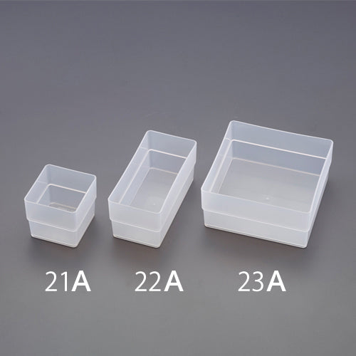 ESCO（エスコ） 140x140x62mm パーツケーストレー(12個) EA508M-23A