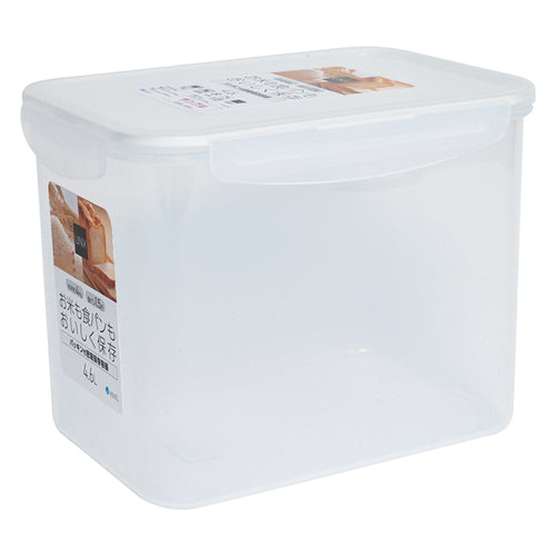 アスベル（ASVEL) 163x227x177mm/4.60L  密閉保存容器 TLO-55