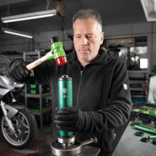 KUKKO（クッコ） 10-30mm ベアリング挿入工具セット K-71-L-A