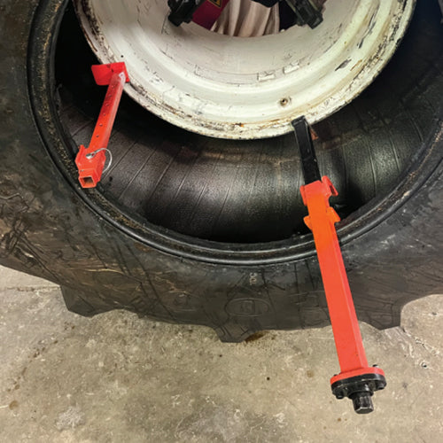 ESCO（エスコ） 12ｰ343mm タイヤスプレッダーキット EA519CK-35