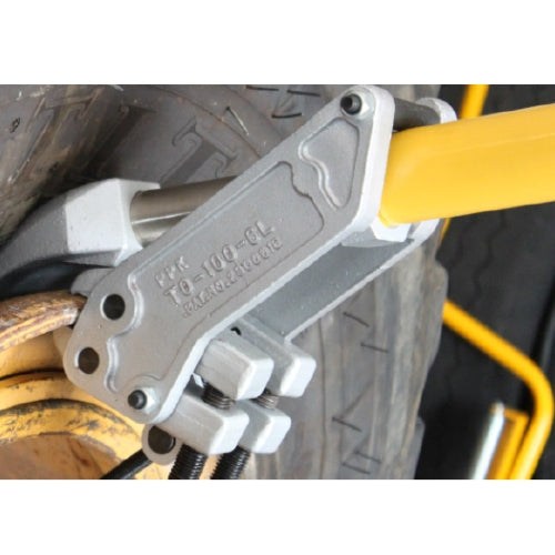 ESCO（エスコ） 254mm 油圧式タイヤビードブレーカー EA519E-25