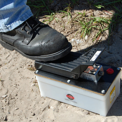 ESCO（エスコ） 2.36L エアー駆動式油圧ポンプ EA519E-41