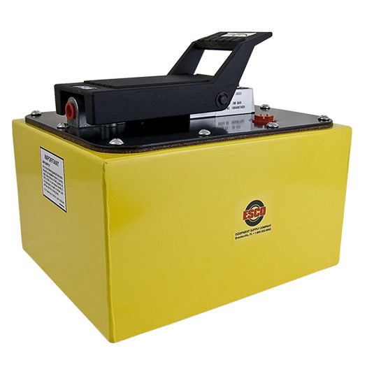 ESCO（エスコ） 7.6L エアー駆動式油圧ポンプ EA519E-42