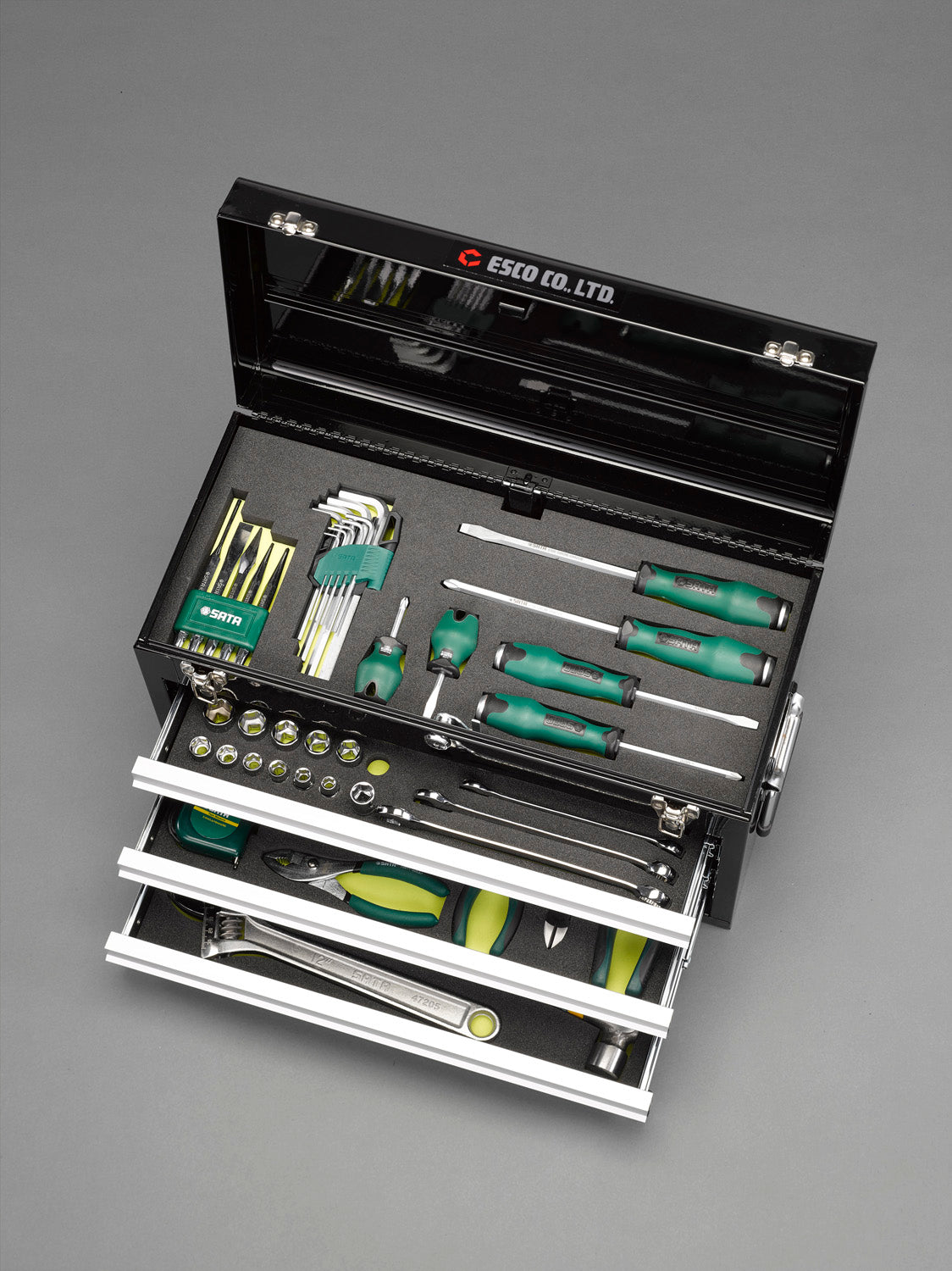 SATA Tools（サタツールズ） [56個組] 工具セット EA51