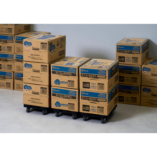 アイリスオーヤマ（IRIS OHYAMA） 421x281mm/ 100kg ﾄﾞｰﾘｰ(連結式/黒) RMH-421E