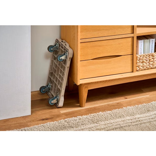 アイリスオーヤマ（IRIS OHYAMA） 421x281mm/100kg ﾄﾞｰﾘｰ(連結式/ﾌﾞﾚｰｷ付) RMH-421