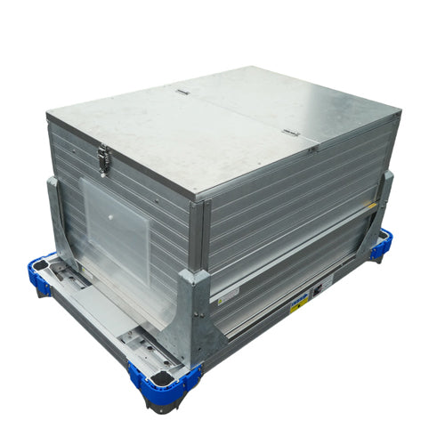 ESCO（エスコ） [EA520AD-3用]保管ﾎﾞｯｸｽ(盗難防止金具付) EA520AD-3N