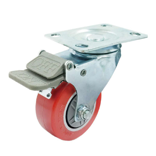 ESCO（エスコ） [EA520AM-2用] 自在ｷｬｽﾀｰ(ﾌﾞﾚｰｷ付) EA520AM-12