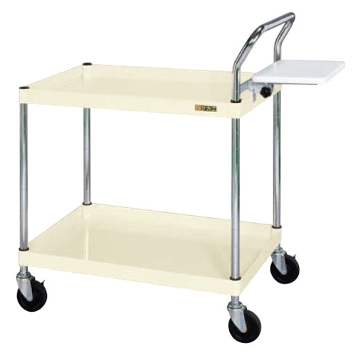 サカエ 600x400x740mm/2段 ピッキングカート PC-6472W