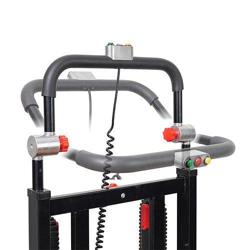 サンコー(THANKO) 483x515mm/150kg 電動運搬車(階段用) DENKADSBK