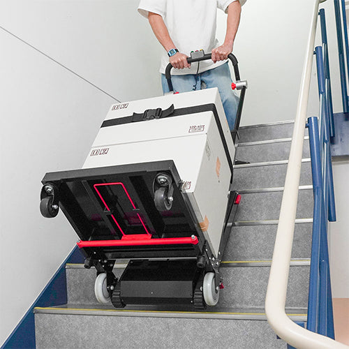 サンコー(THANKO) 483x515mm/150kg 電動運搬車(階段用) DENKADSBK