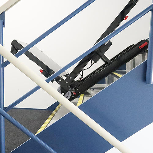 サンコー(THANKO) 483x515mm/150kg 電動運搬車(階段用) DENKADSBK