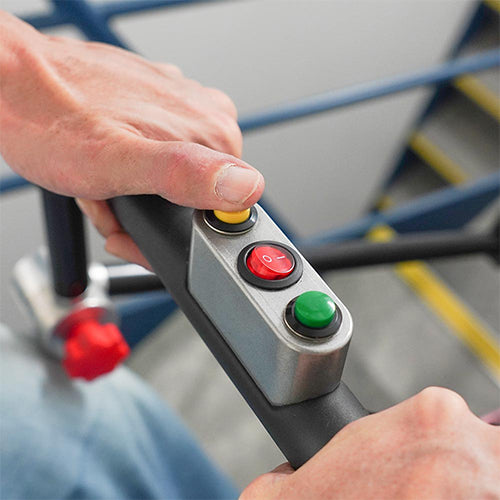 サンコー(THANKO) 483x515mm/150kg 電動運搬車(階段用) DENKADSBK