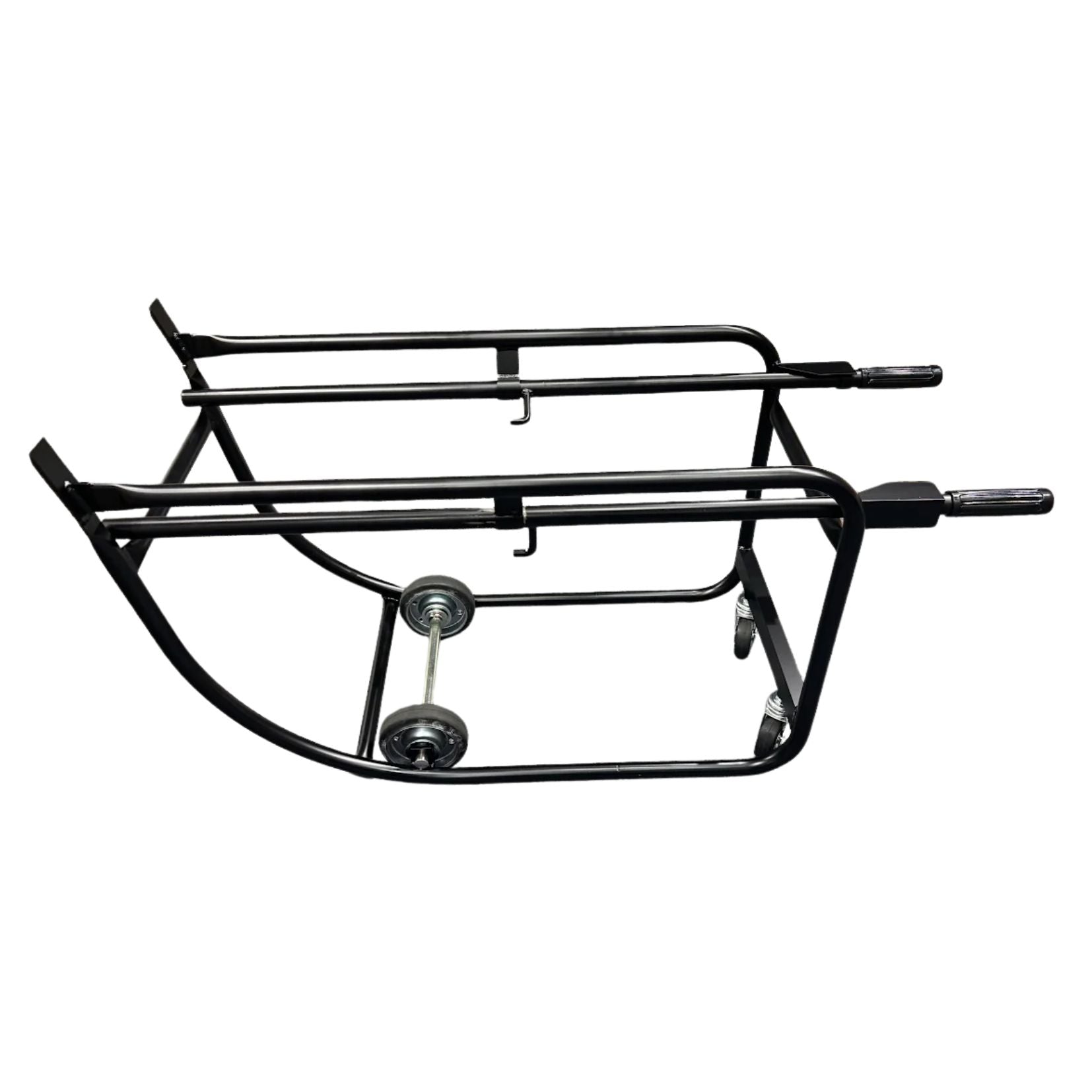 ESCO（エスコ） 890x410x520mm/250kg ドラム缶キャリー EA520DS-1