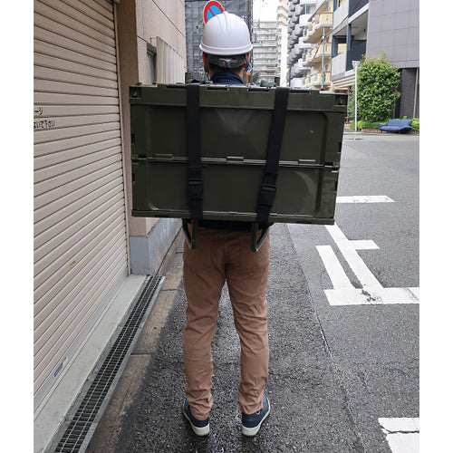 ESCO（エスコ） 640x360x250mm/50kg 背負子(背たろう君) EA520EF-11