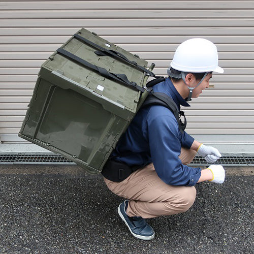 ESCO（エスコ） 640x360x250mm/50kg 背負子(背たろう君) EA520EF-11