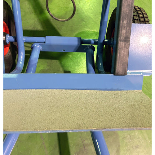 ESCO（エスコ） 650x1150mm/350kg ﾊﾝﾄﾞﾄﾗｯｸ(補助ﾊﾝﾄﾞﾙ付) EA520FD-21A