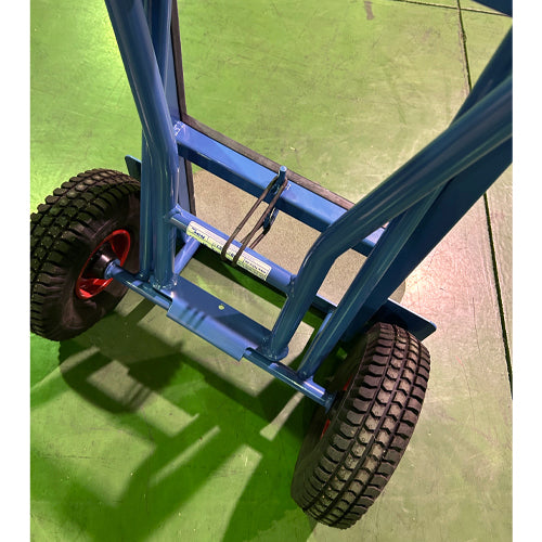 ESCO（エスコ） 650x1150mm/350kg ﾊﾝﾄﾞﾄﾗｯｸ(補助ﾊﾝﾄﾞﾙ付) EA520FD-21A