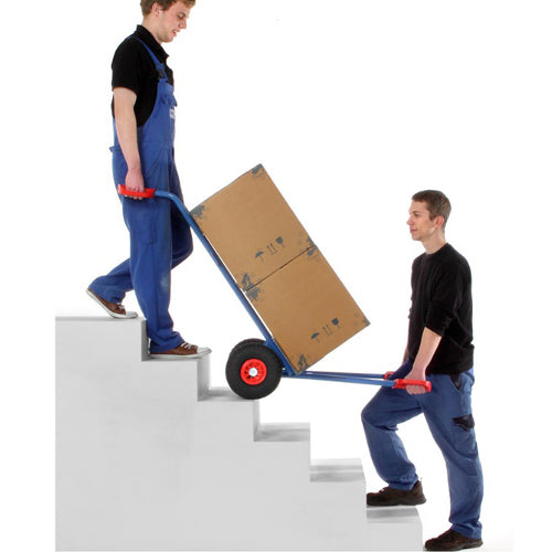 ESCO（エスコ） 650x1150mm/350kg ﾊﾝﾄﾞﾄﾗｯｸ(補助ﾊﾝﾄﾞﾙ付) EA520FD-21A