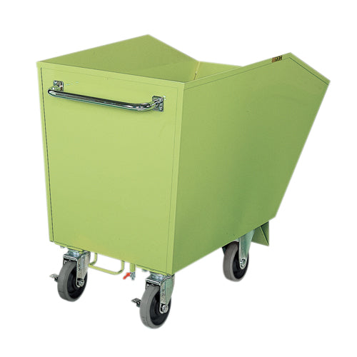 サカエ 600x1000x774mm/180L スクラップ台車 S-2M