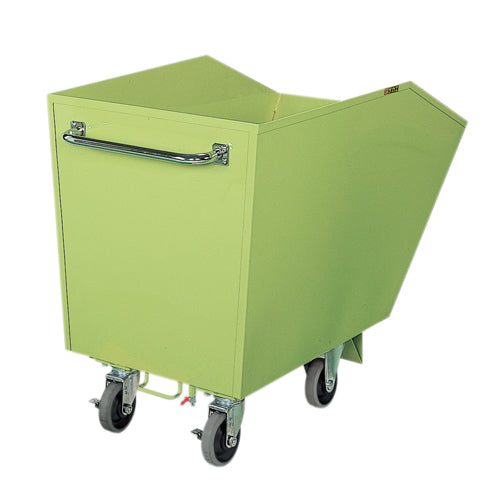 サカエ 700x1200x874mm/300L スクラップ台車 S-2L