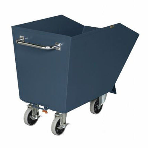 サカエ 500x800x677mm/100L スクラップ台車 S-2S