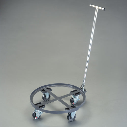 サカエ ドラム缶台車(取手付) DR-1TD
