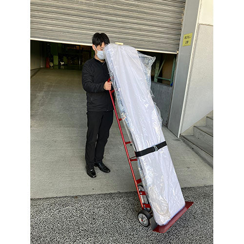 ESCO（エスコ） 609x254x1498mm/340kg ﾍﾞﾝﾃﾞｨﾝｸﾞﾏｼﾝﾄﾗｯｸ EA520WB-1