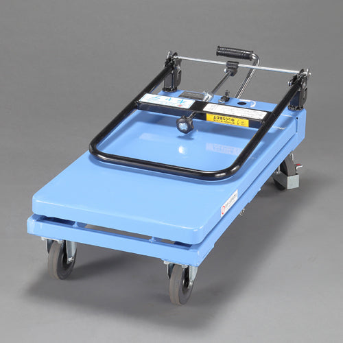 をくだ屋技研 (OPK) 手動式リフトテーブルキャデ LTX-H250-8SU ステンレスタイプ