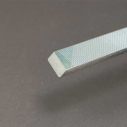 ESCO（エスコ） 155mm やすり(ｽｸﾚｰﾊﾟｰ付/ｸﾛﾑｺｰﾃｨﾝｸﾞ/粗目) EA521PH-71