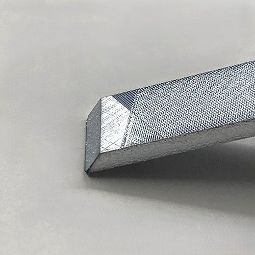 ESCO（エスコ） 155mm やすり(ｽｸﾚｰﾊﾟｰ付/ｸﾛﾑｺｰﾃｨﾝｸﾞ/中目) EA521PH-72