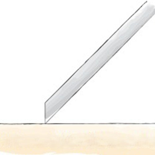 ESCO（エスコ） 155mm やすり(ｽｸﾚｰﾊﾟｰ付/ｸﾛﾑｺｰﾃｨﾝｸﾞ/中目) EA521PH-72