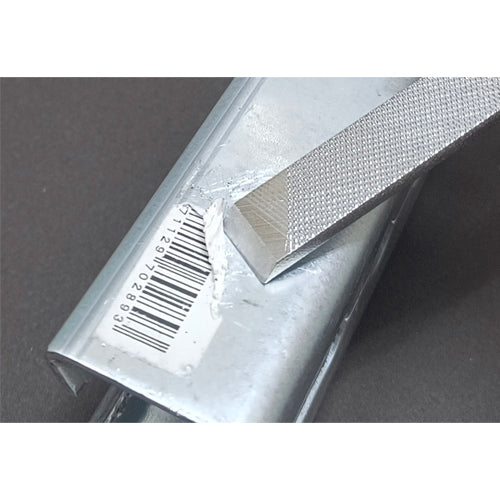 ESCO（エスコ） 155mm やすり(ｽｸﾚｰﾊﾟｰ付/ｸﾛﾑｺｰﾃｨﾝｸﾞ/中目) EA521PH-72