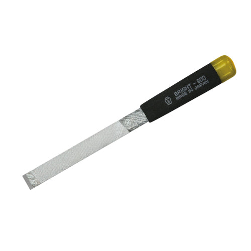 ESCO(エスコ) 155mm やすり(スクレーパー付/クロムコーティング/細目) EA521PH-73