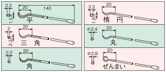 エスコ寸法図                                                                                                                                                                                                                                                    