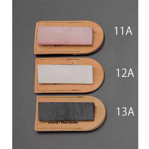 ESCO（エスコ） 76x25x9.5mm 油砥石(長三角/細目) EA522AK-12B