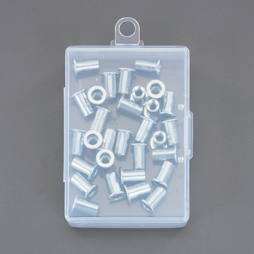 ロブテックス（ロブスター） M 4 かしめナット(ｽﾁｰﾙ製/35個) NSD4MP