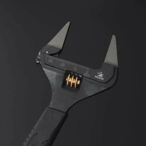 フジ矢（FUJIYA） 214.7mm/38mm ﾓﾝｷｰﾚﾝﾁ(薄口) FLT-38-BG