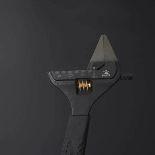 フジ矢（FUJIYA） 214.7mm/38mm ﾓﾝｷｰﾚﾝﾁ(薄口) FLT-38-BG