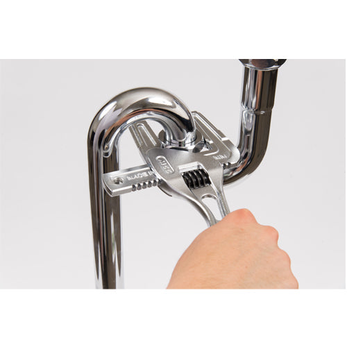 MCC（松阪鉄工所） 252mm/16-92mm ﾜｲﾄﾞﾓｰﾀｰﾚﾝﾁ(延長ｻﾔ付) MWW-92