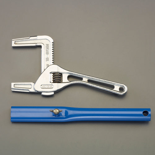 MCC（松阪鉄工所） 252mm/16-92mm ﾜｲﾄﾞﾓｰﾀｰﾚﾝﾁ(延長ｻﾔ付) MWW-92