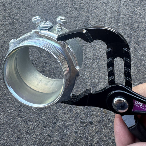 IPS PLIERS（ＩＰＳ） 43mm/148mm ｳｫｰﾀｰﾎﾟﾝﾌﾟﾌﾟﾗｲﾔｰ(軽量) LGR-145DG