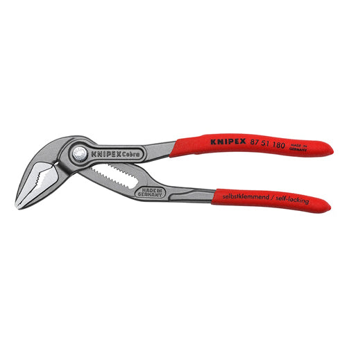 KNIPEX（クニペックス） 1･1/4"/180mm ｳｫｰﾀｰﾎﾟﾝﾌﾟﾌﾟﾗｲﾔｰ(ｽﾘﾑﾀｲﾌﾟ) 87 51 180