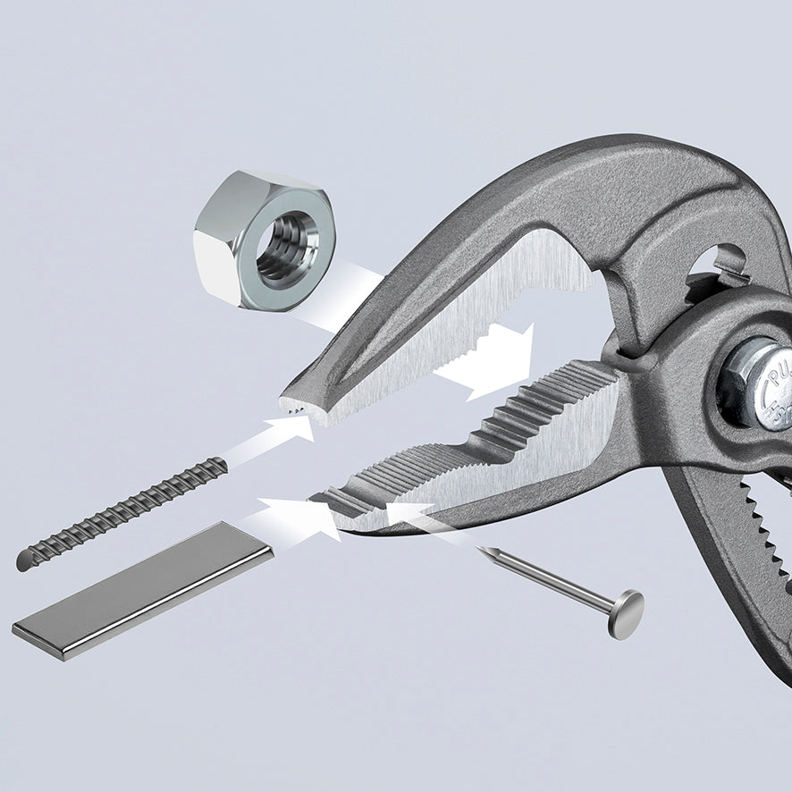 KNIPEX（クニペックス） 1･1/2"/250mm ｳｫｰﾀｰﾎﾟﾝﾌﾟﾌﾟﾗｲﾔｰ(ｽﾘﾑﾀｲﾌﾟ) 87 51 250