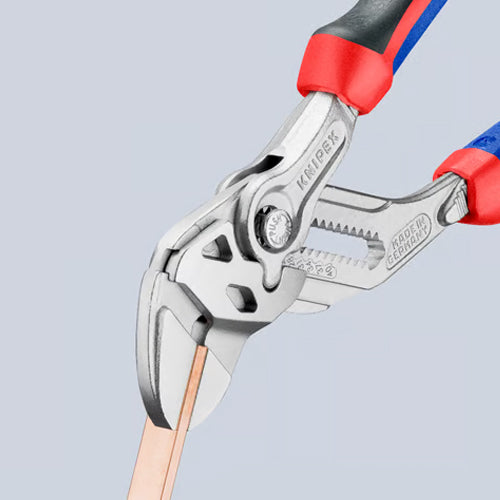 KNIPEX（クニペックス） 40mm/180mm プライヤーレンチ(ｸﾞﾘｯﾌﾟ付) 86 05 180