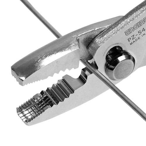 エンジニア 175mm ねじプライヤー(ﾈｼﾞｻﾞｳﾙｽ) PZ-54