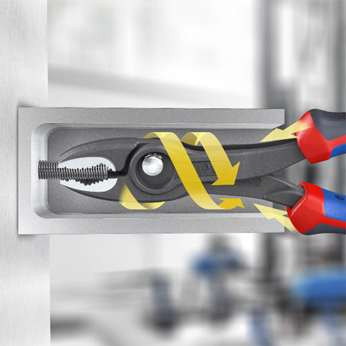 KNIPEX（ｸﾆﾍﾟｯｸｽ） 150mm コンビネーションプライヤー(ｸﾞﾘｯﾌﾟ) 82 02 150